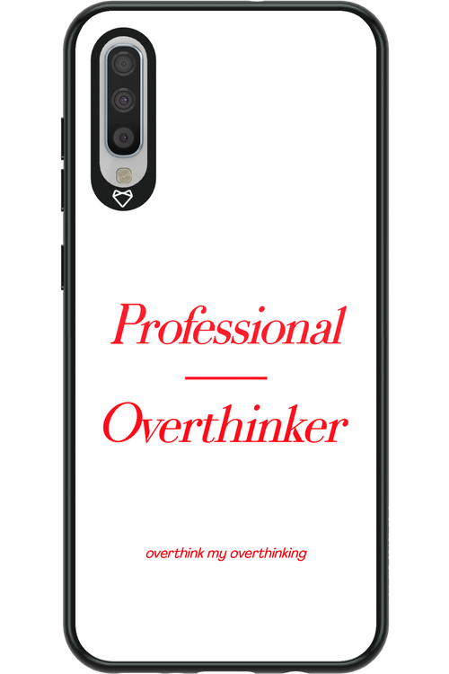 Pro Overthinker - Samsung Galaxy A70