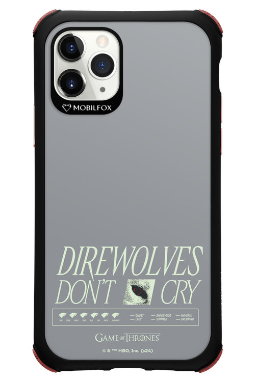 Direwolves Don’t Cry - Apple iPhone 11 Pro