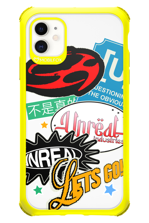 Sticker - Apple iPhone 11