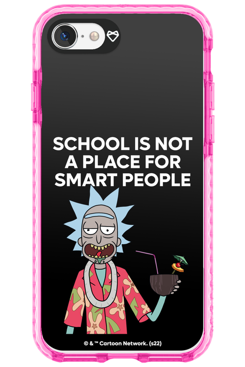 School is not for smart people - Apple iPhone SE 2020