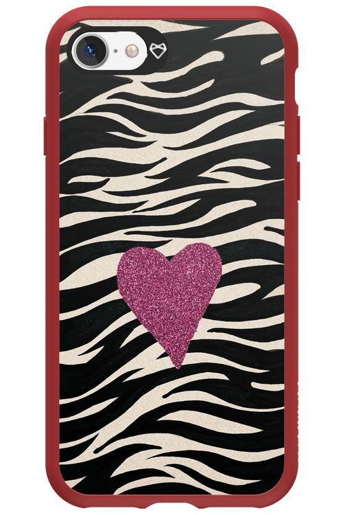 Zebra Heart 2.0 - Apple iPhone 7