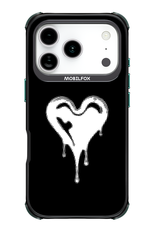 Heart Black - Apple iPhone 17 Pro