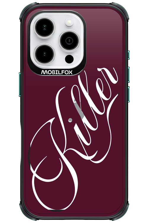 Cherry Killer - Apple iPhone 16 Pro