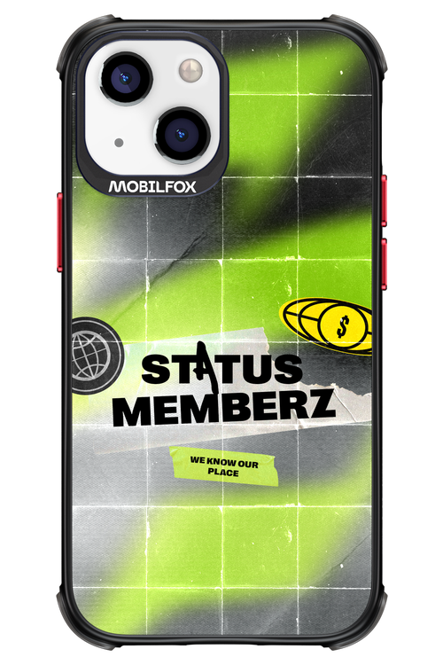 Status Memberz - Apple iPhone 13 Mini