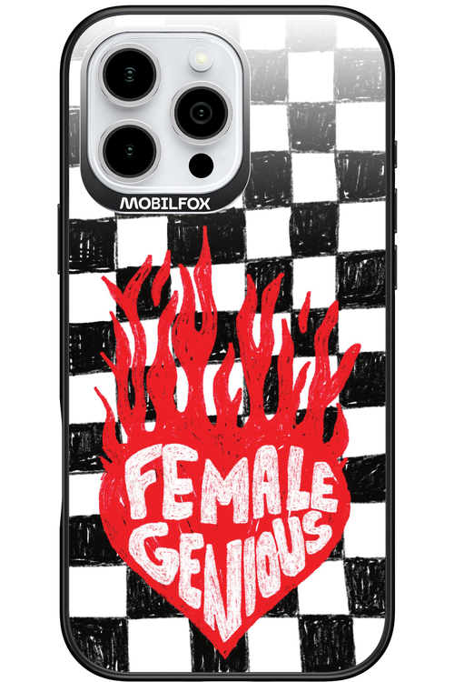 Female Genious - Apple iPhone 16 Pro Max