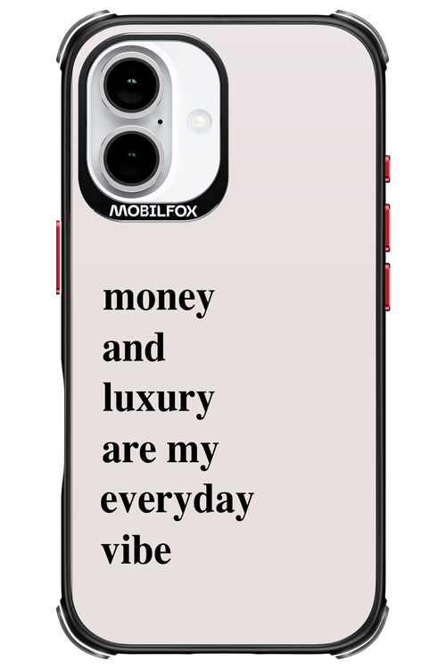Money and luxury everyday - Apple iPhone 16