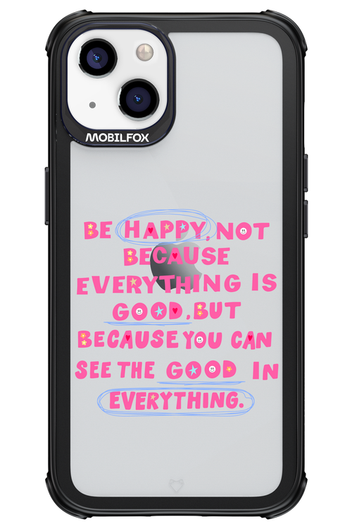 Be Happy 2.0 - Apple iPhone 13