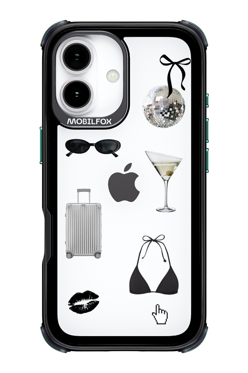 Silver Summer - Apple iPhone 17