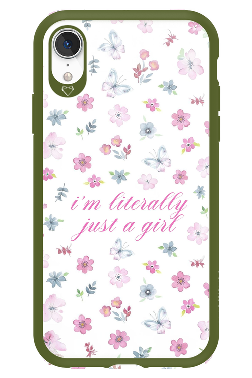 Just a girl pink 2.0 - Apple iPhone XR