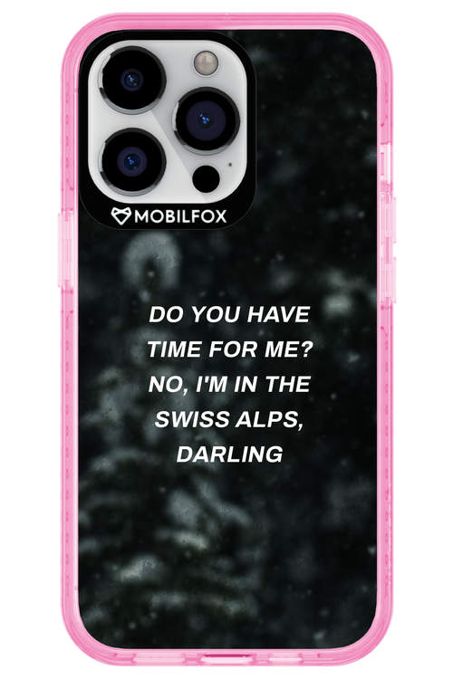 Swiss Alps - Apple iPhone 13 Pro