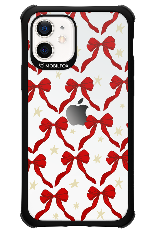 Bow & Stars (Transparent) - Apple iPhone 12