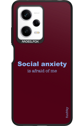 Bold & Anxious - Xiaomi Redmi Note 12 Pro 5G