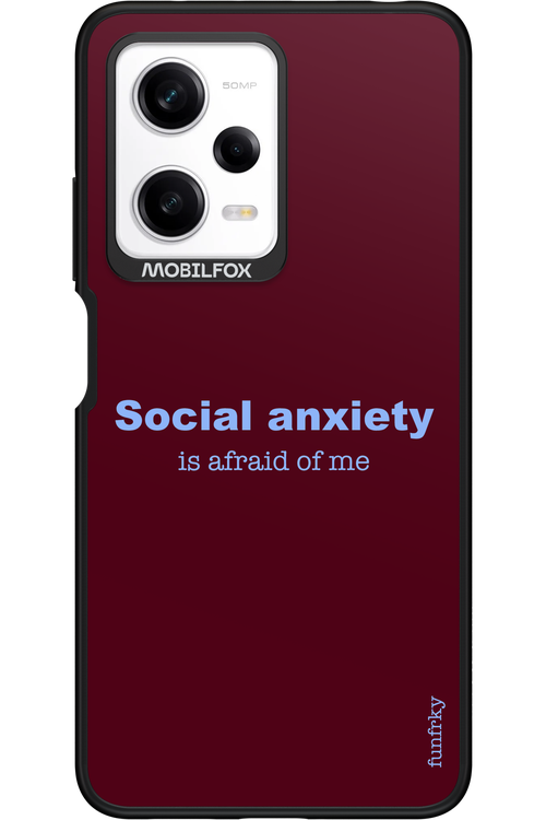 Bold & Anxious - Xiaomi Redmi Note 12 Pro 5G