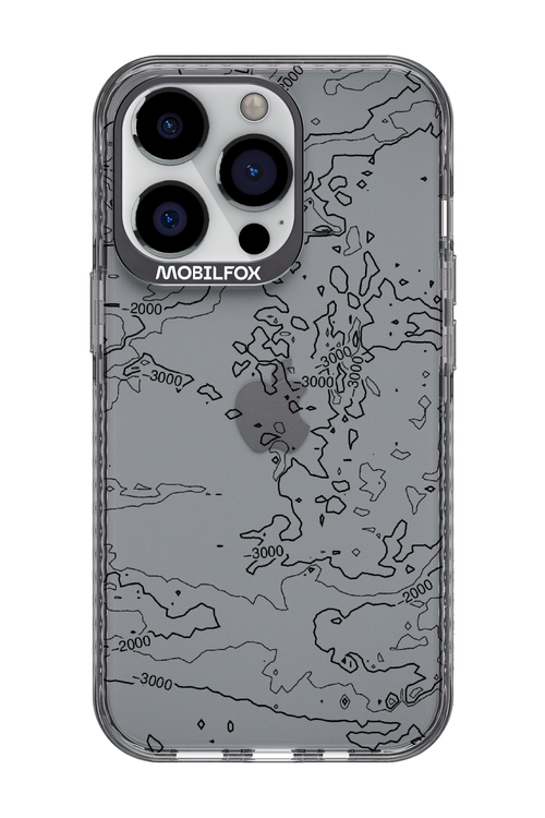 Contour Map 2.0 - Apple iPhone 13 Pro