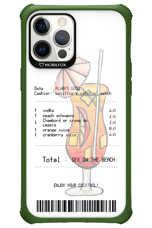 sex on the beach cocktail - Apple iPhone 12 Pro Max