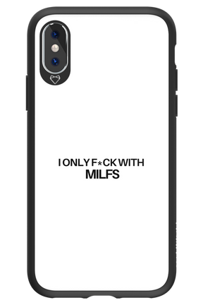 Only Milf White - Apple iPhone X