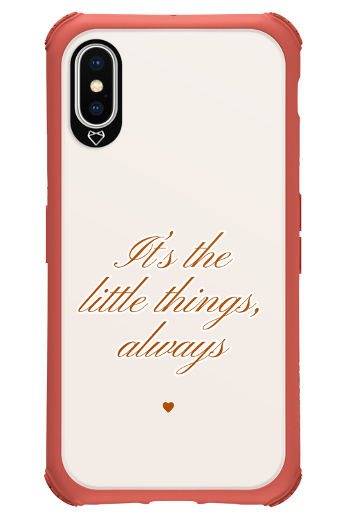 Little Things - Apple iPhone X