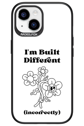 Incorrect Transparent 2.0 - Apple iPhone 15