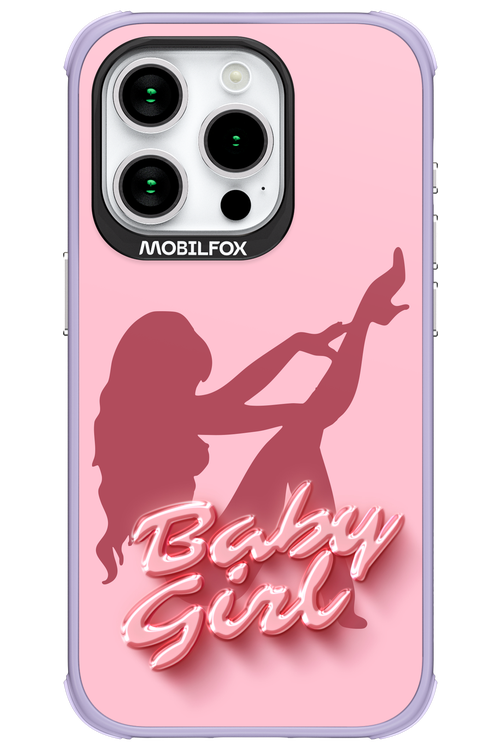 Pink Trouble - Apple iPhone 15 Pro