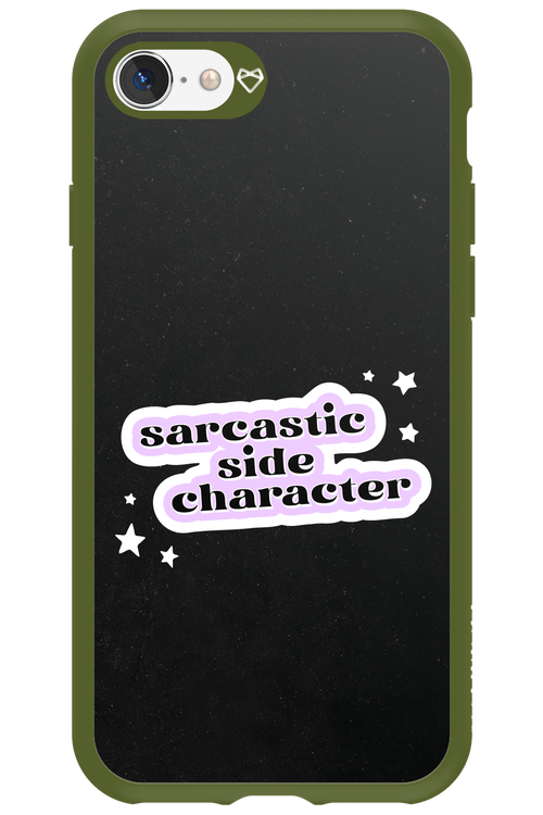 Sarcastic Black - Apple iPhone SE 2020