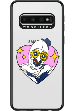 Sunflower Clown Meme (Nude) - Samsung Galaxy S10