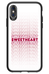 Sweetheart Red - Apple iPhone X