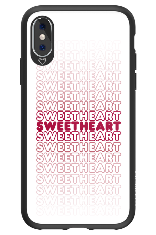 Sweetheart Red - Apple iPhone X