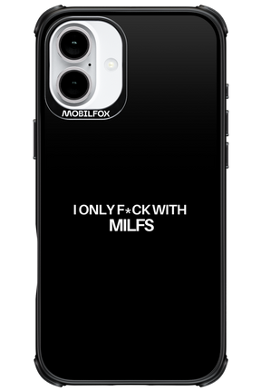 Only Milf Black - Apple iPhone 16 Plus