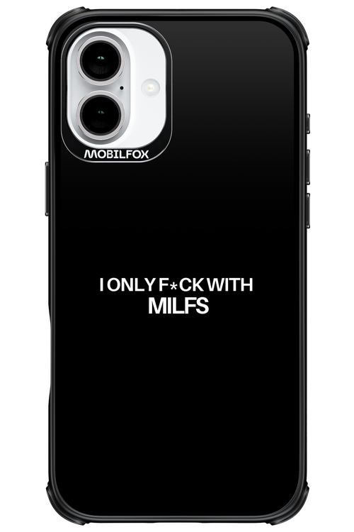 Only Milf Black - Apple iPhone 16 Plus