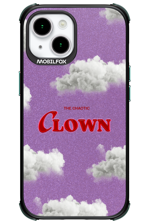 Chaotic Clown - Apple iPhone 15