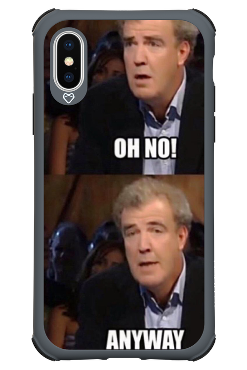 Clarkson Meme - Apple iPhone X