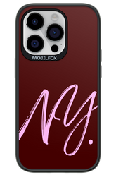 (Dark Blush) NY 2.0 - Apple iPhone 14 Pro