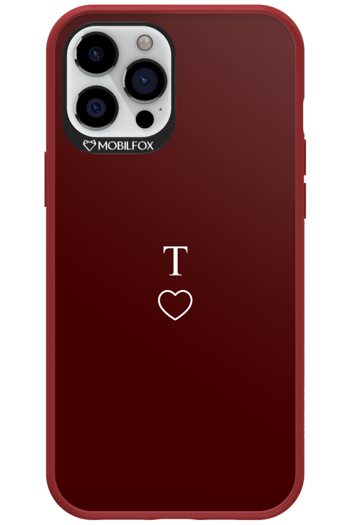 T Burgundia 2.0 - Apple iPhone 12 Pro Max