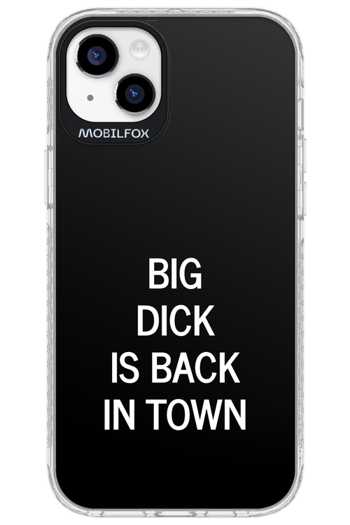 Big D*ck Black 2.0 - Apple iPhone 14 Plus