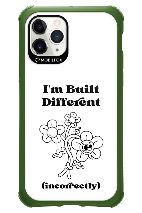 Incorrect Transparent 2.0 - Apple iPhone 11 Pro