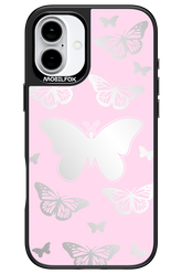 Butterfly Barbie Mirror - Apple iPhone 16 Plus