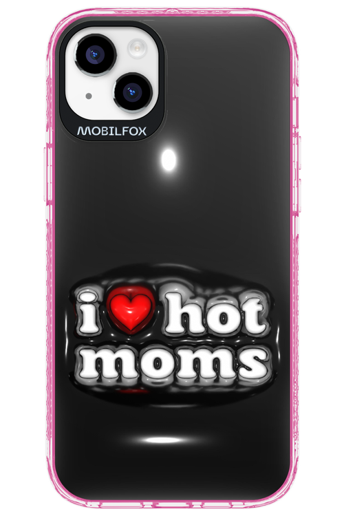I love hot moms puffer - Apple iPhone 14 Plus