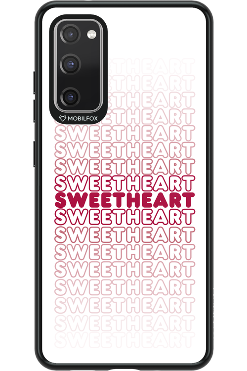 Sweetheart Red - Samsung Galaxy S20 FE