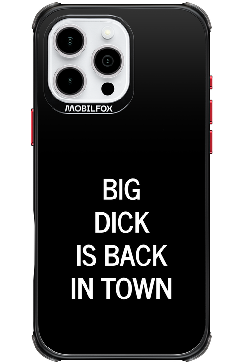Big D*ck Black 2.0 - Apple iPhone 16 Pro Max