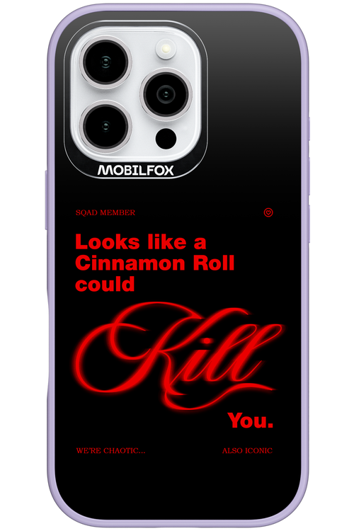 Cinnamon Killer - Apple iPhone 16 Pro