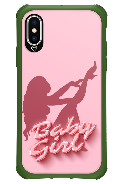 Pink Trouble - Apple iPhone XS