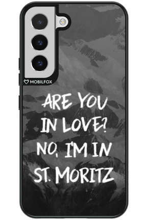I'm in St. Moritz - Samsung Galaxy S22