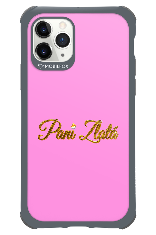 Pani Zlatá - Apple iPhone 11 Pro