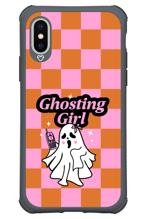 Ghosting Girl - Apple iPhone XS