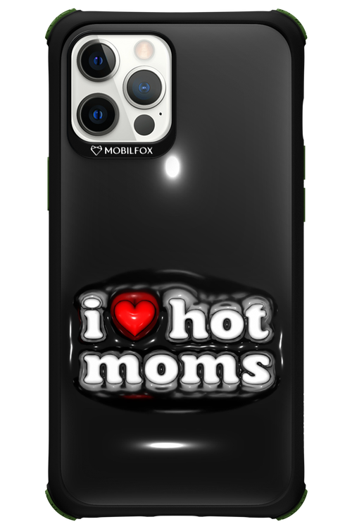 I love hot moms puffer 2.0 - Apple iPhone 12 Pro Max