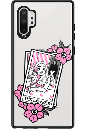 The Spooky Lovers (Transparent) - Samsung Galaxy Note 10+
