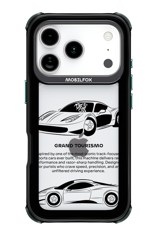 Grand Tourismo 2.0 - Apple iPhone 17 Pro