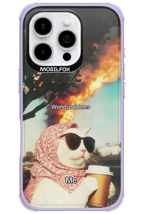 World Problems - Apple iPhone 16 Pro