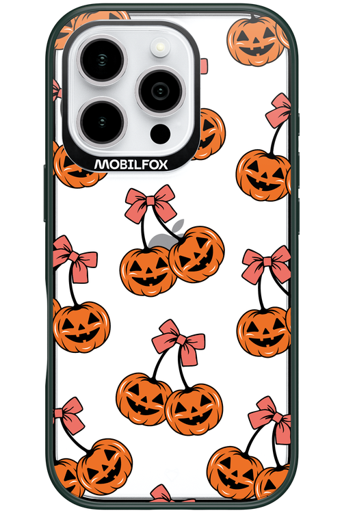 Pumpkin Cherry - Apple iPhone 16 Pro