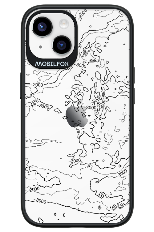 Contour Map - Apple iPhone 14